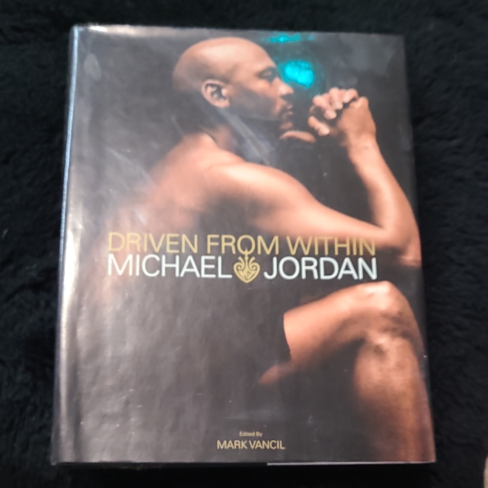 Michael Jordan book driven from within